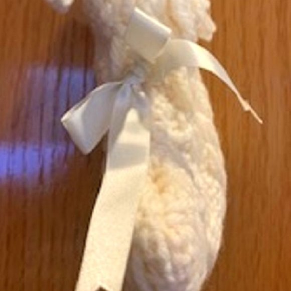 NWOT Newborn Knit Booties Wool Handmade Unisex - Picture 4 of 7